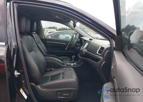 2019 Toyota Highlander Se/Xle из США, поврежденный, VIN 5TDKZRFHXKS356682